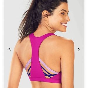 Fabletics medium impact sports bra - Size sm
